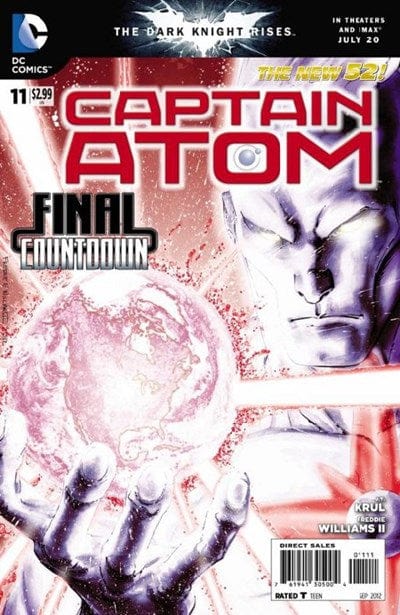 DC COMICS Comics CAPTAIN ATOM #11