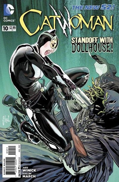 DC COMICS Comics CATWOMAN #10
