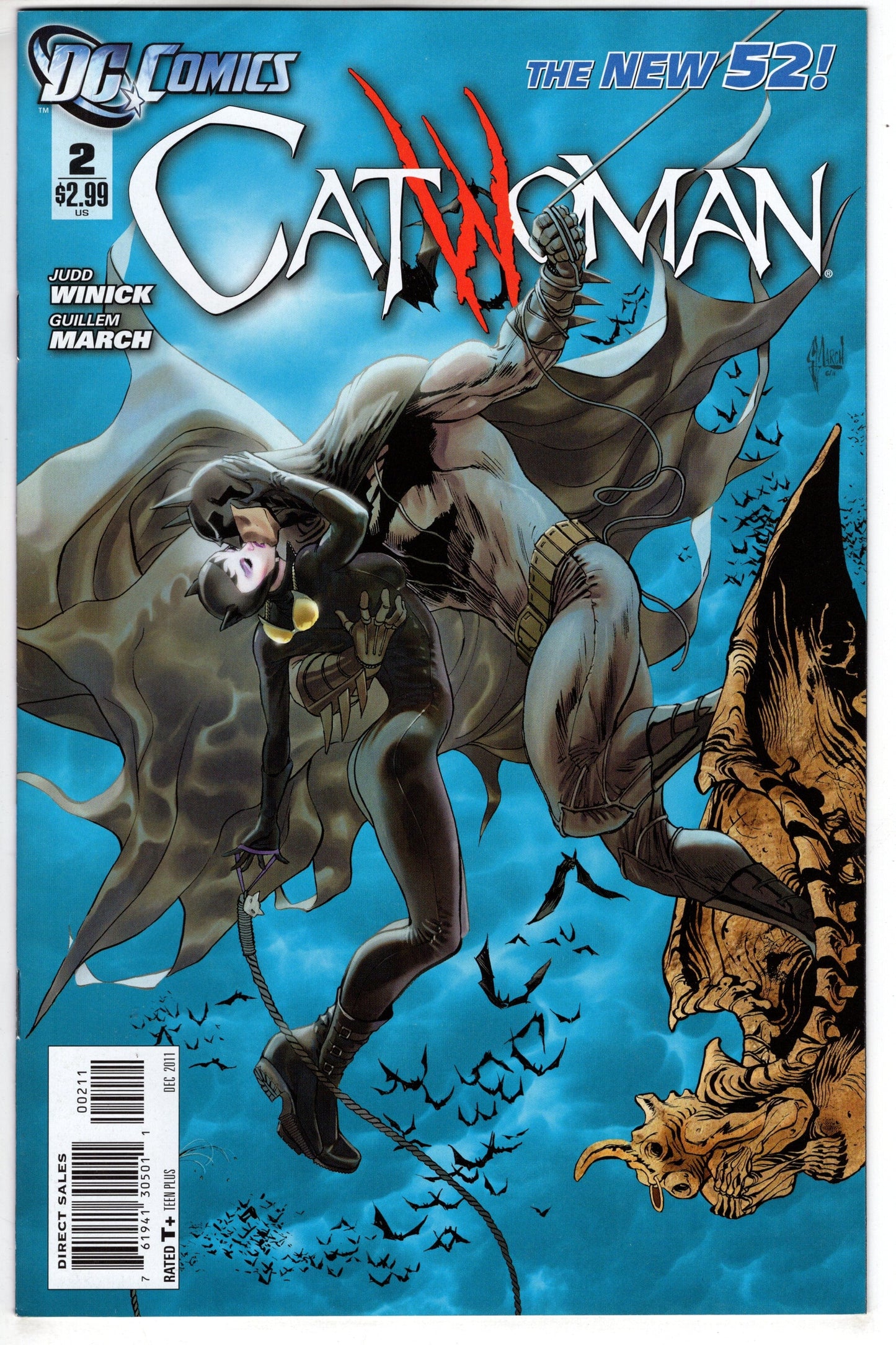 DC COMICS Comics CATWOMAN #2