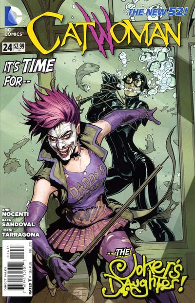 DC COMICS Comics CATWOMAN #24