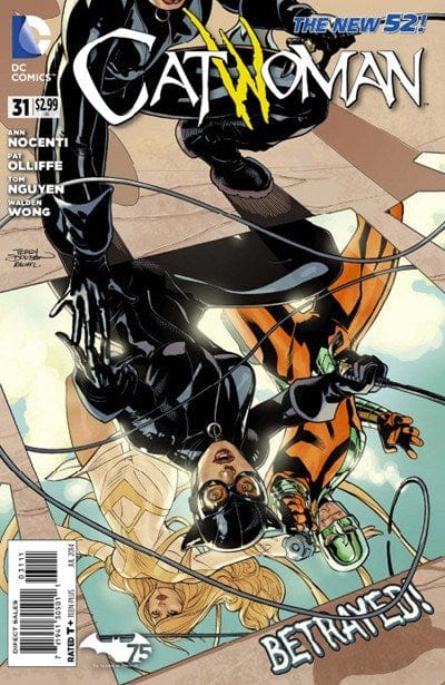 DC COMICS Comics CATWOMAN #31