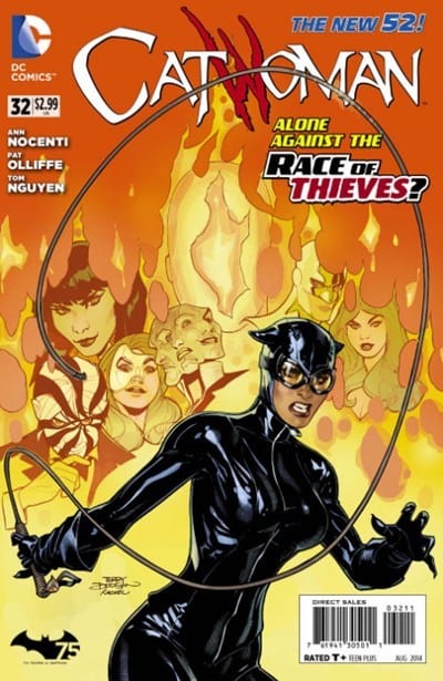 DC COMICS Comics CATWOMAN #32