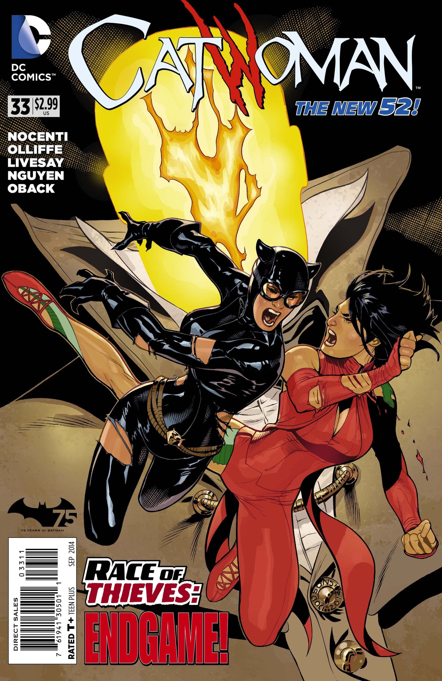 DC COMICS Comics CATWOMAN #33