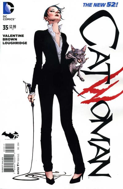 DC COMICS Comics CATWOMAN #35