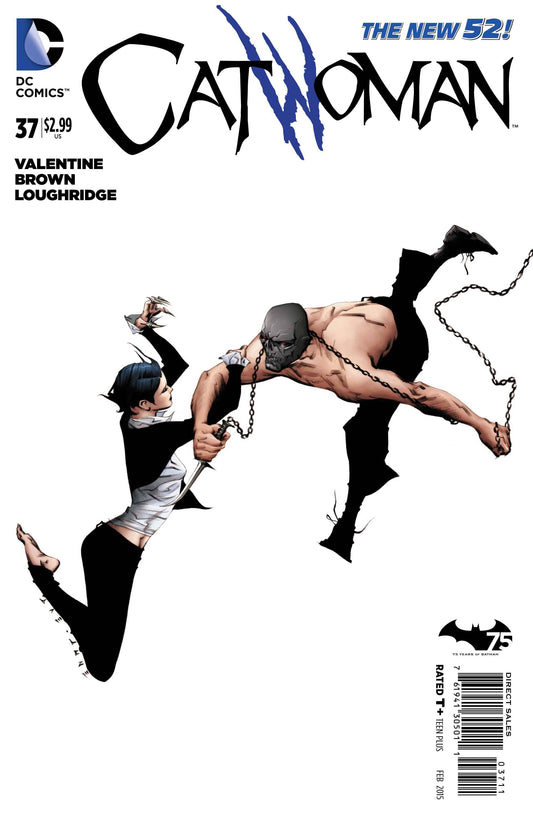 DC COMICS Comics CATWOMAN #37