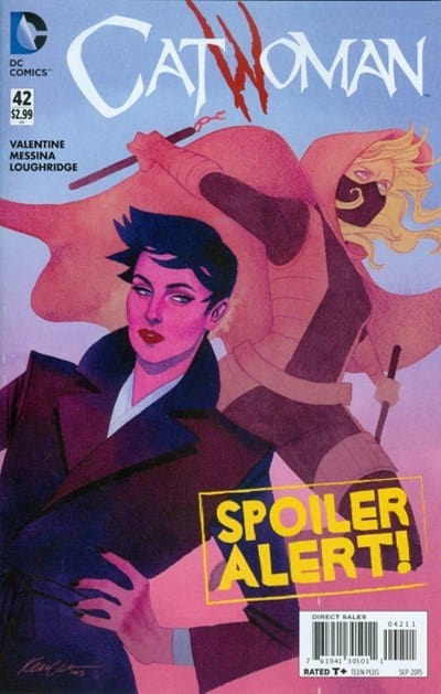 DC COMICS Comics CATWOMAN #42