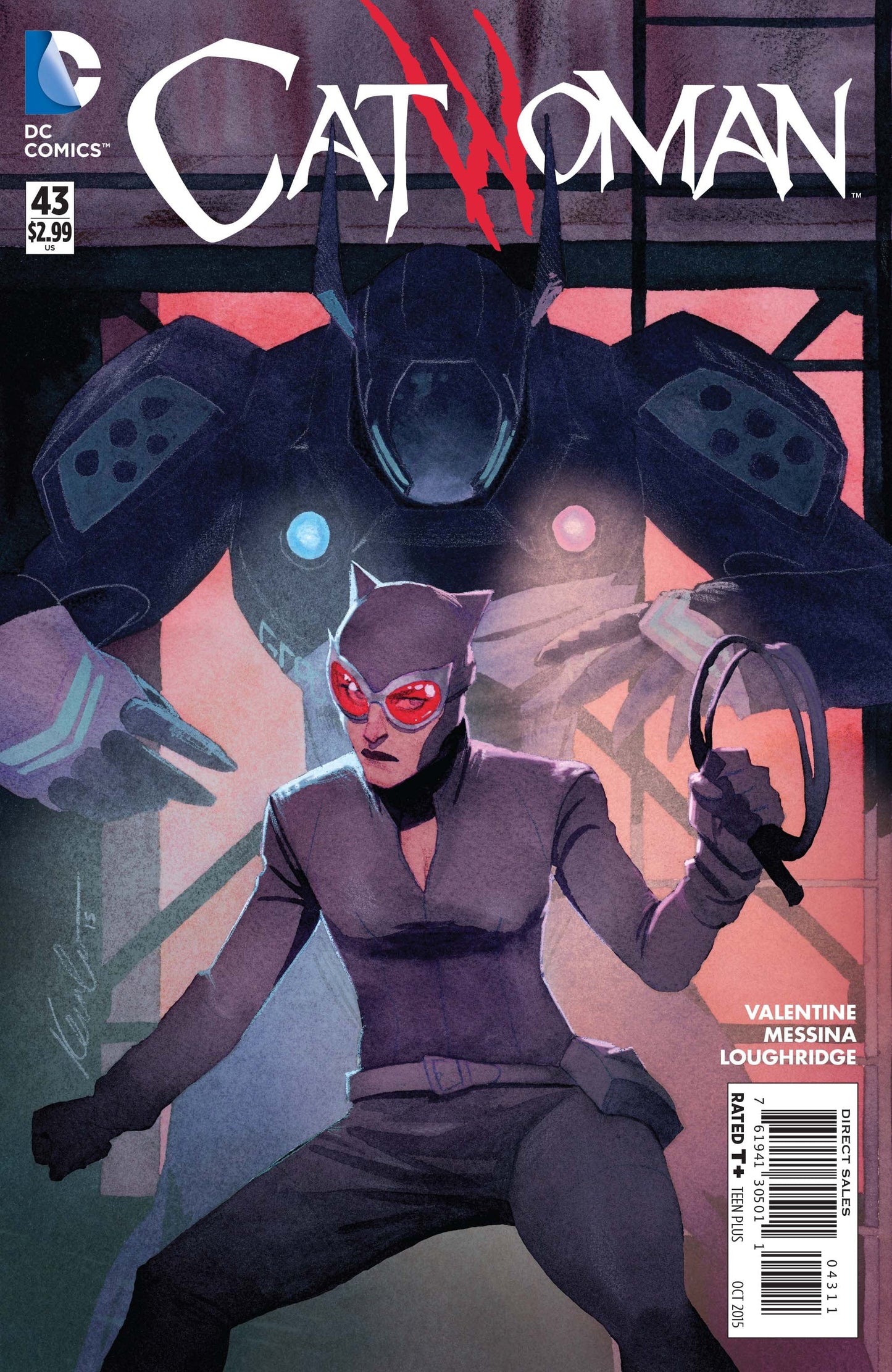 DC COMICS Comics CATWOMAN #43