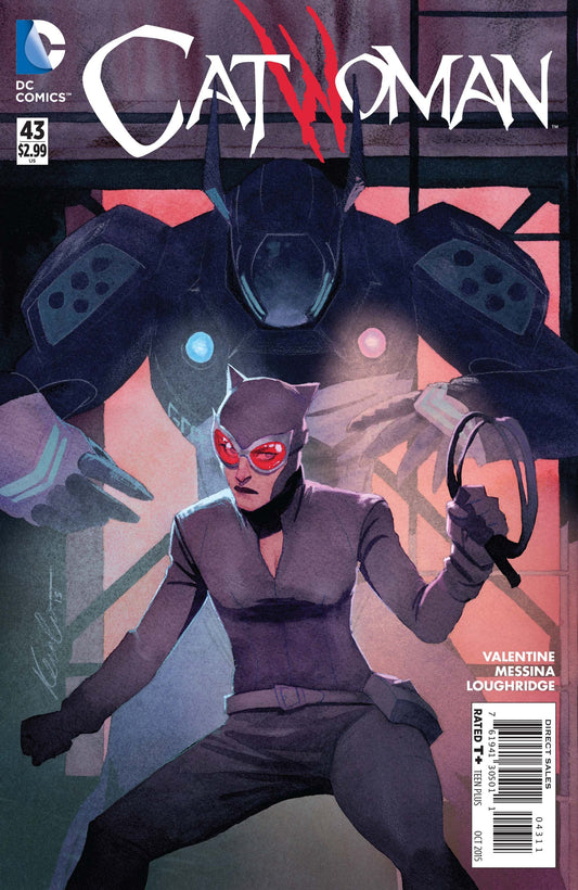 DC COMICS Comics CATWOMAN #43