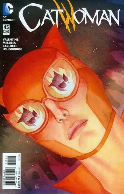 DC COMICS Comics CATWOMAN #45