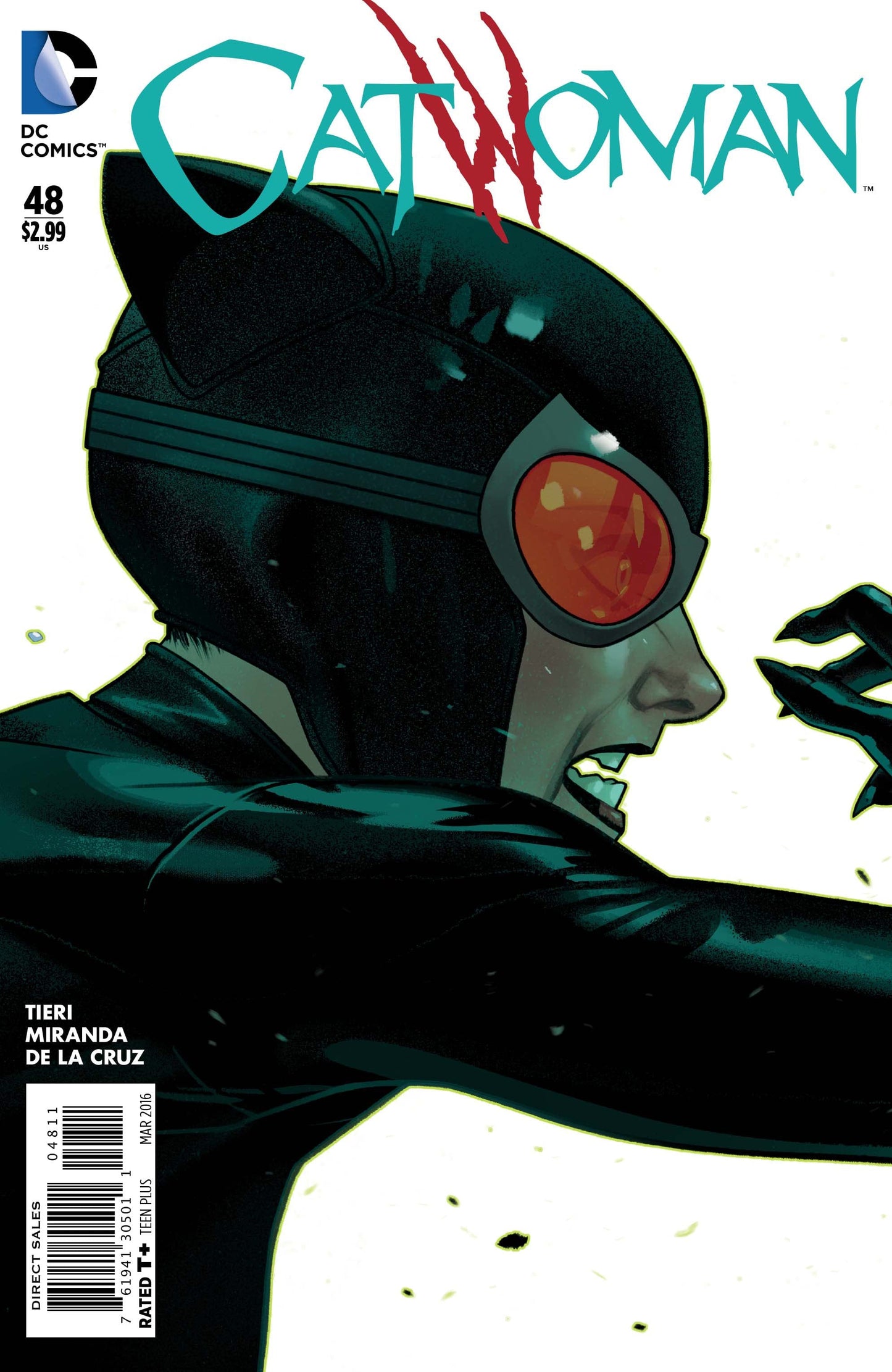 DC COMICS Comics CATWOMAN #48