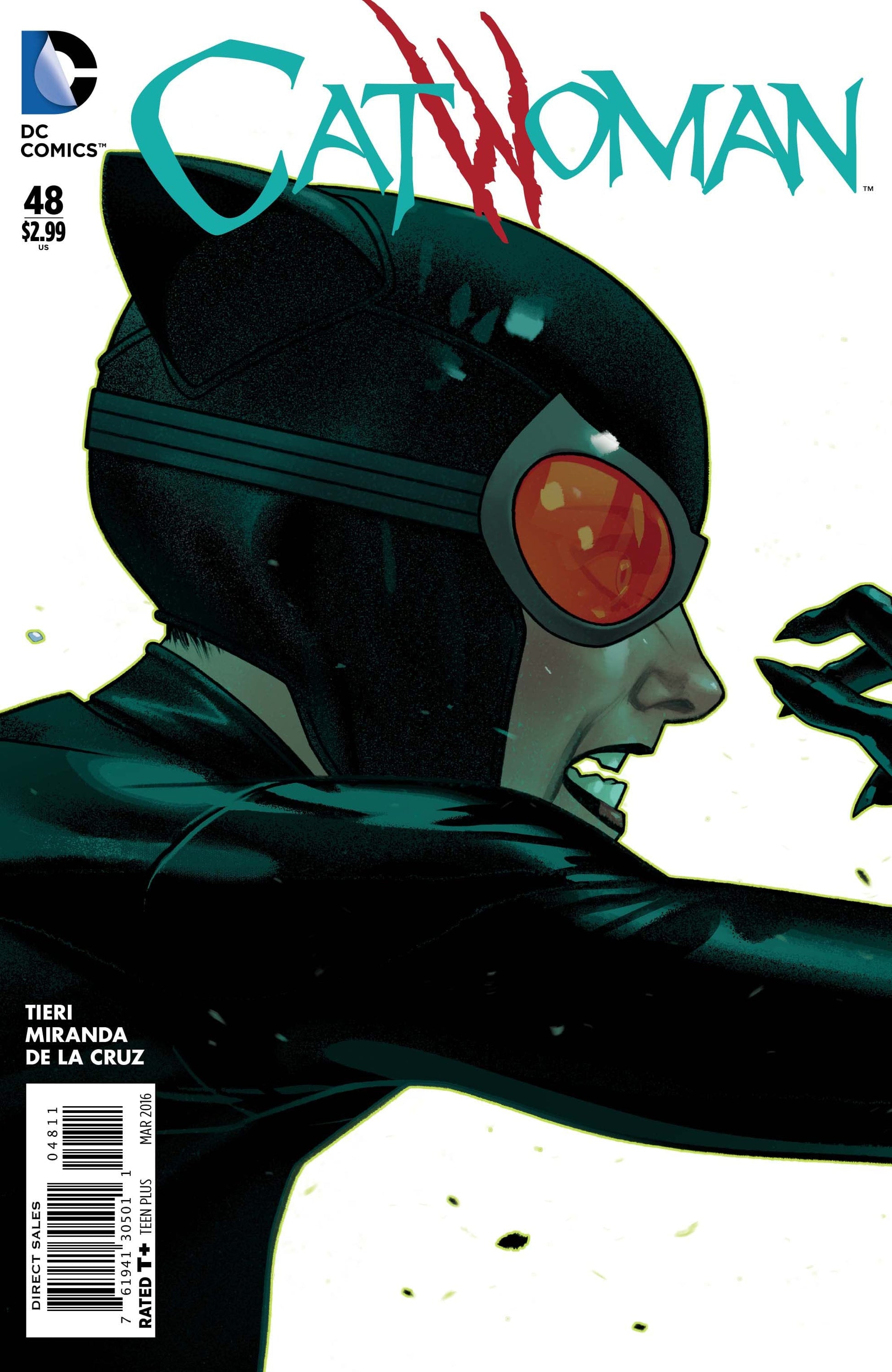 DC COMICS Comics CATWOMAN #48