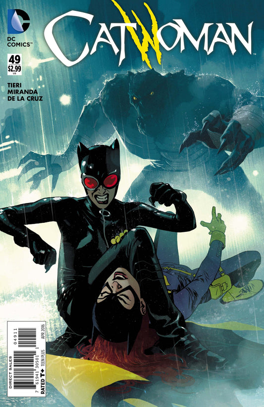 DC COMICS Comics CATWOMAN #49