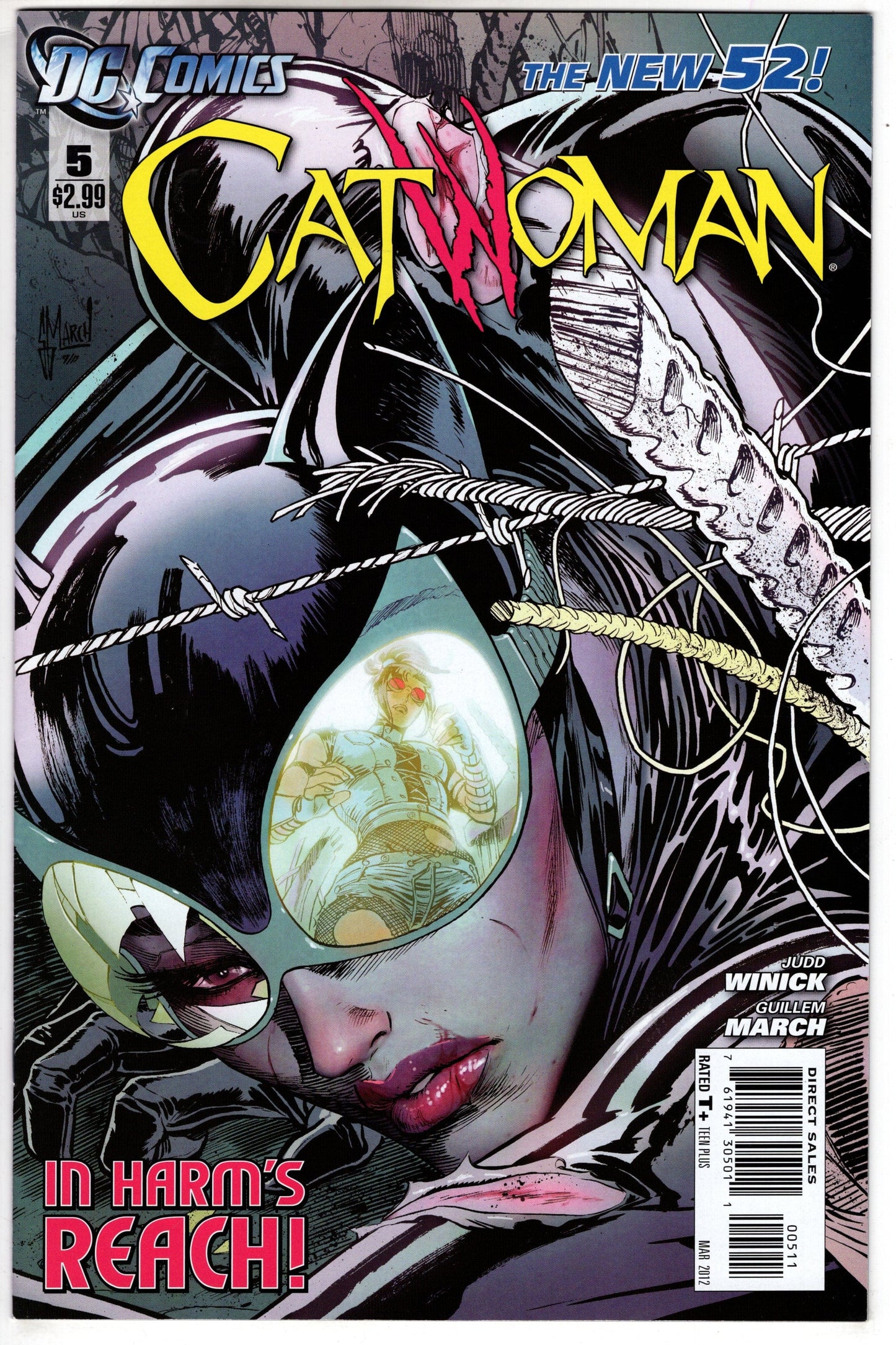 DC COMICS Comics CATWOMAN #5