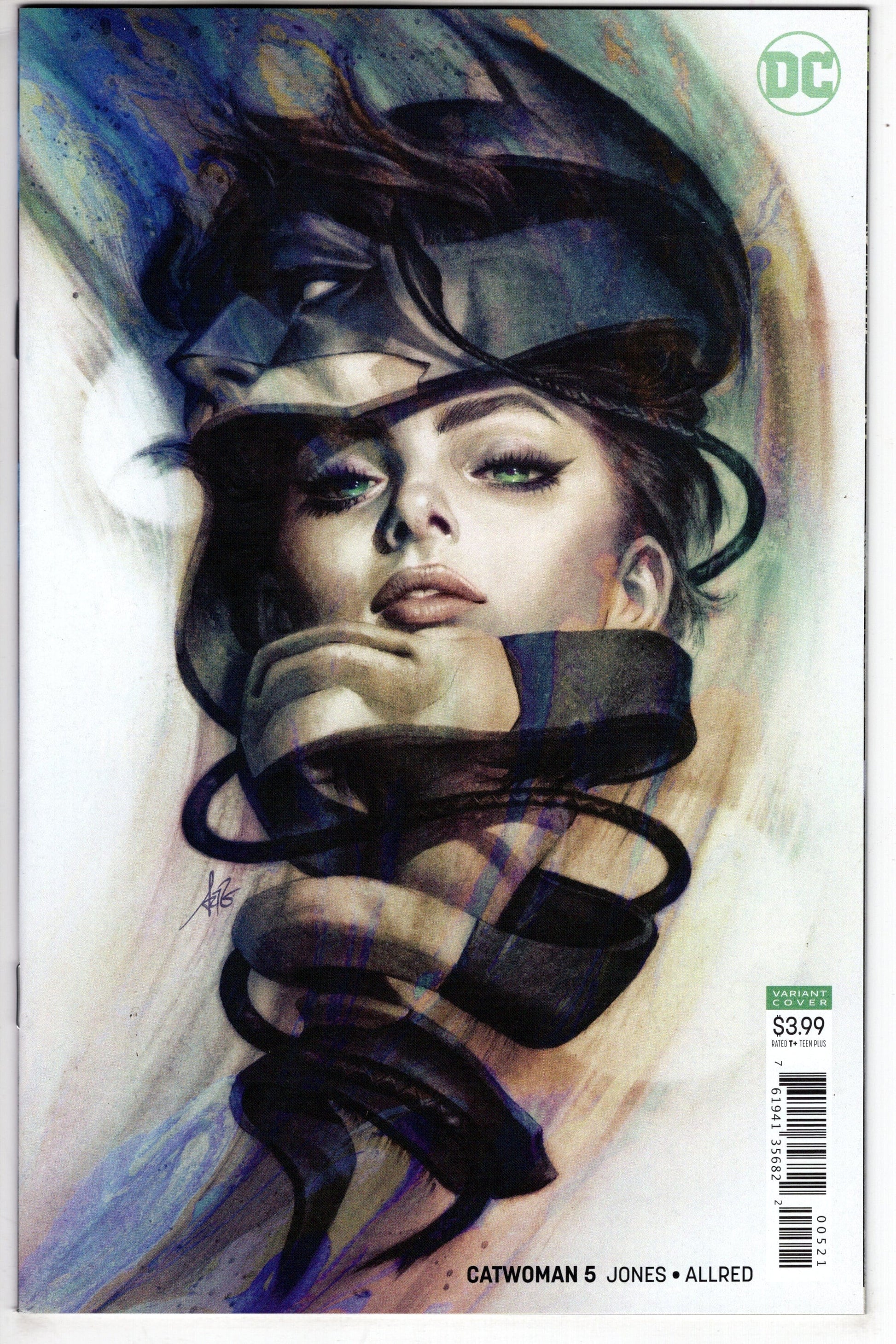 DC COMICS Comics CATWOMAN #5 VAR ED