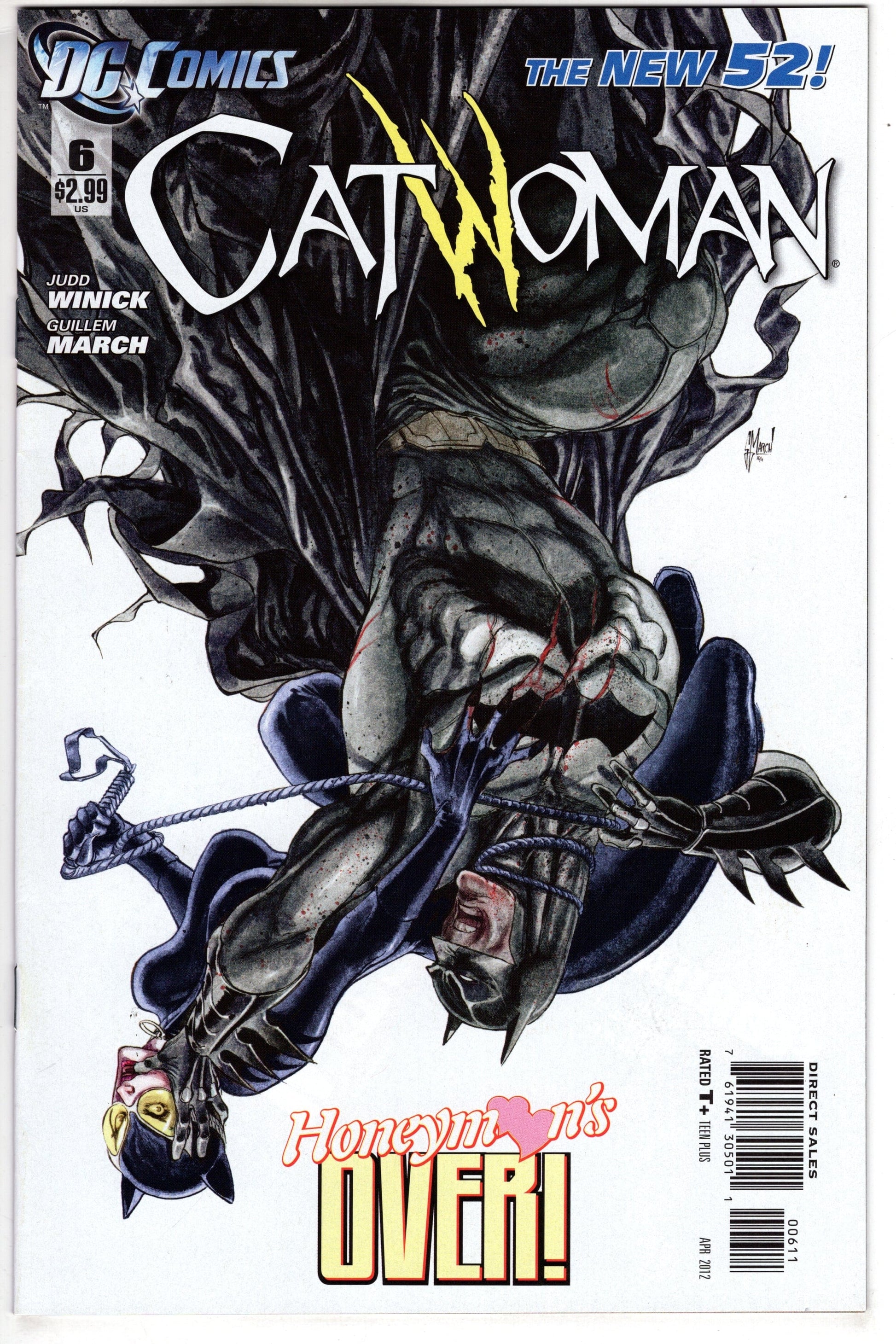 DC COMICS Comics CATWOMAN #6