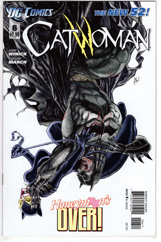 DC COMICS Comics CATWOMAN #6