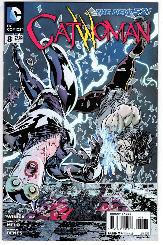 DC COMICS Comics CATWOMAN #8