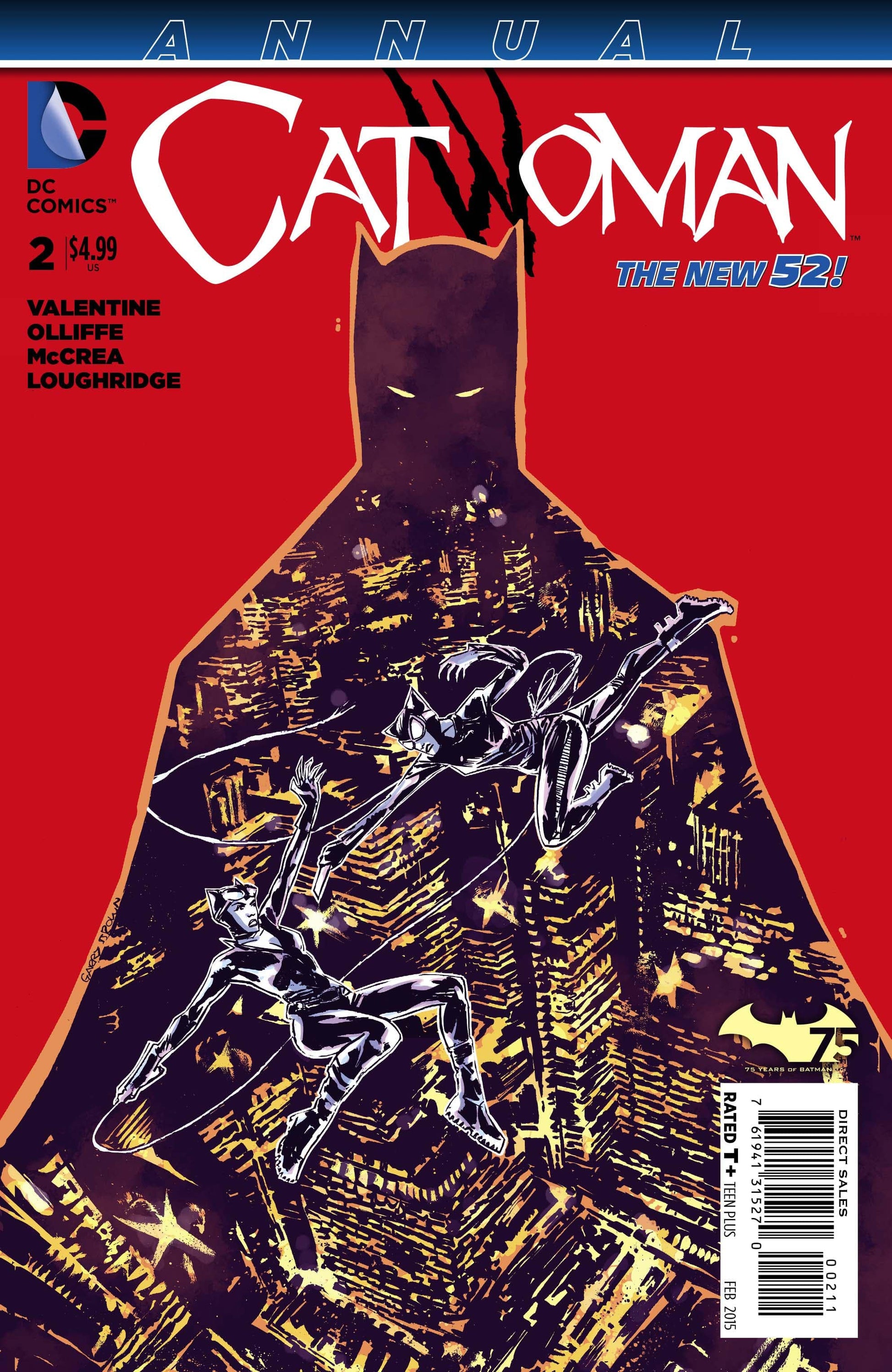 DC COMICS Comics CATWOMAN ANNUAL #2