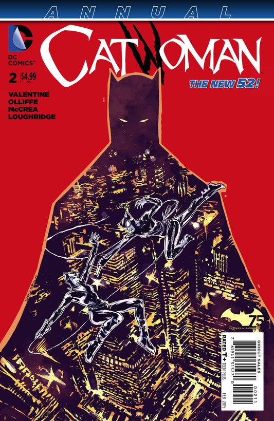 DC COMICS Comics CATWOMAN ANNUAL #2