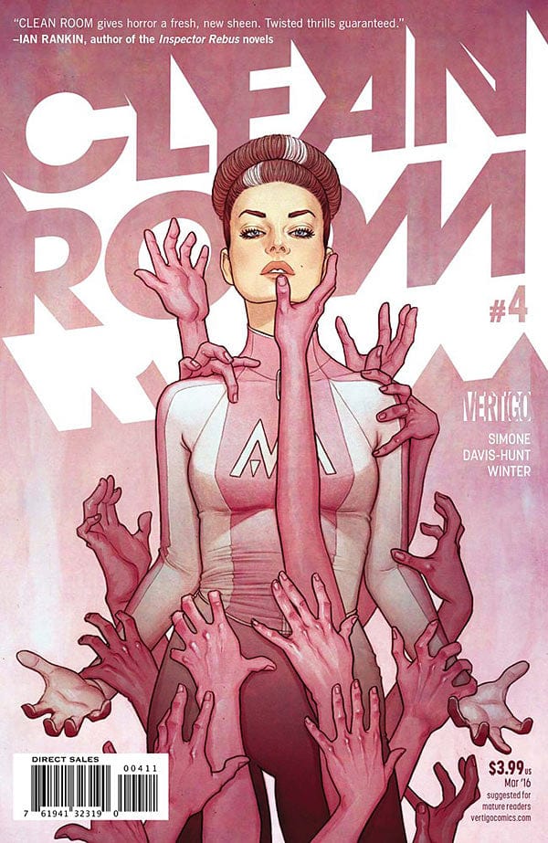 DC COMICS Comics CLEAN ROOM #4