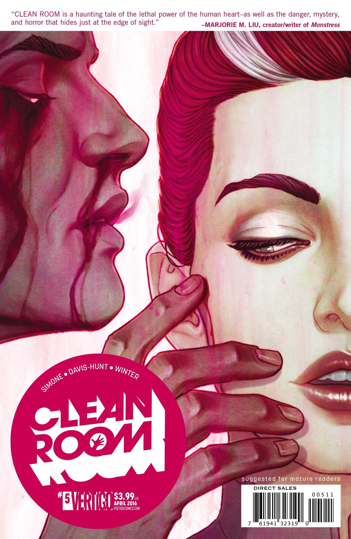 DC COMICS Comics CLEAN ROOM #5
