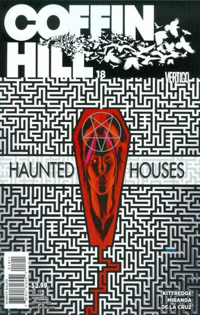 DC COMICS Comics COFFIN HILL #18 (MR)