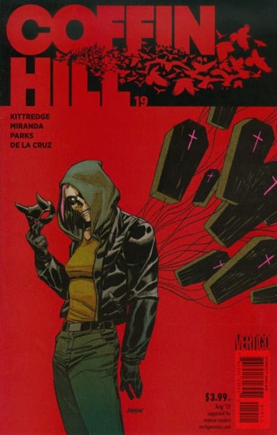 DC COMICS Comics COFFIN HILL #19 (MR)