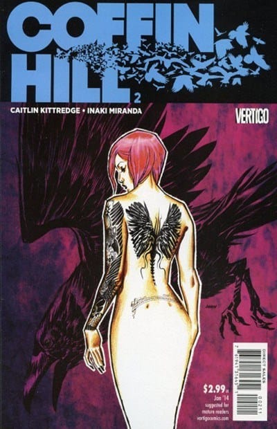 DC COMICS Comics COFFIN HILL #2 (MR)
