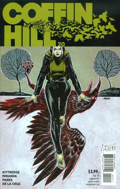 DC COMICS Comics COFFIN HILL #20 (MR)