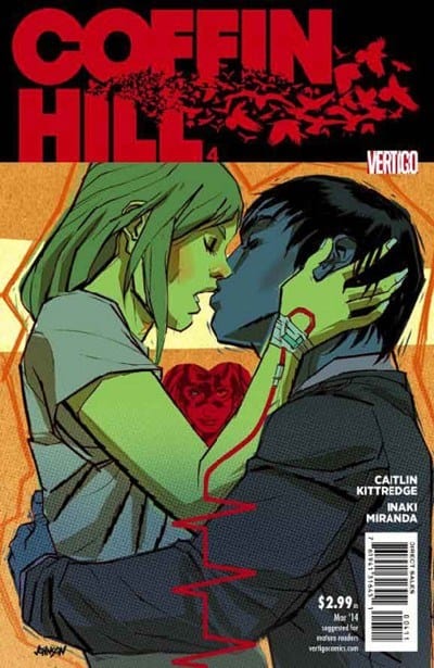 DC COMICS Comics COFFIN HILL #4 (MR)