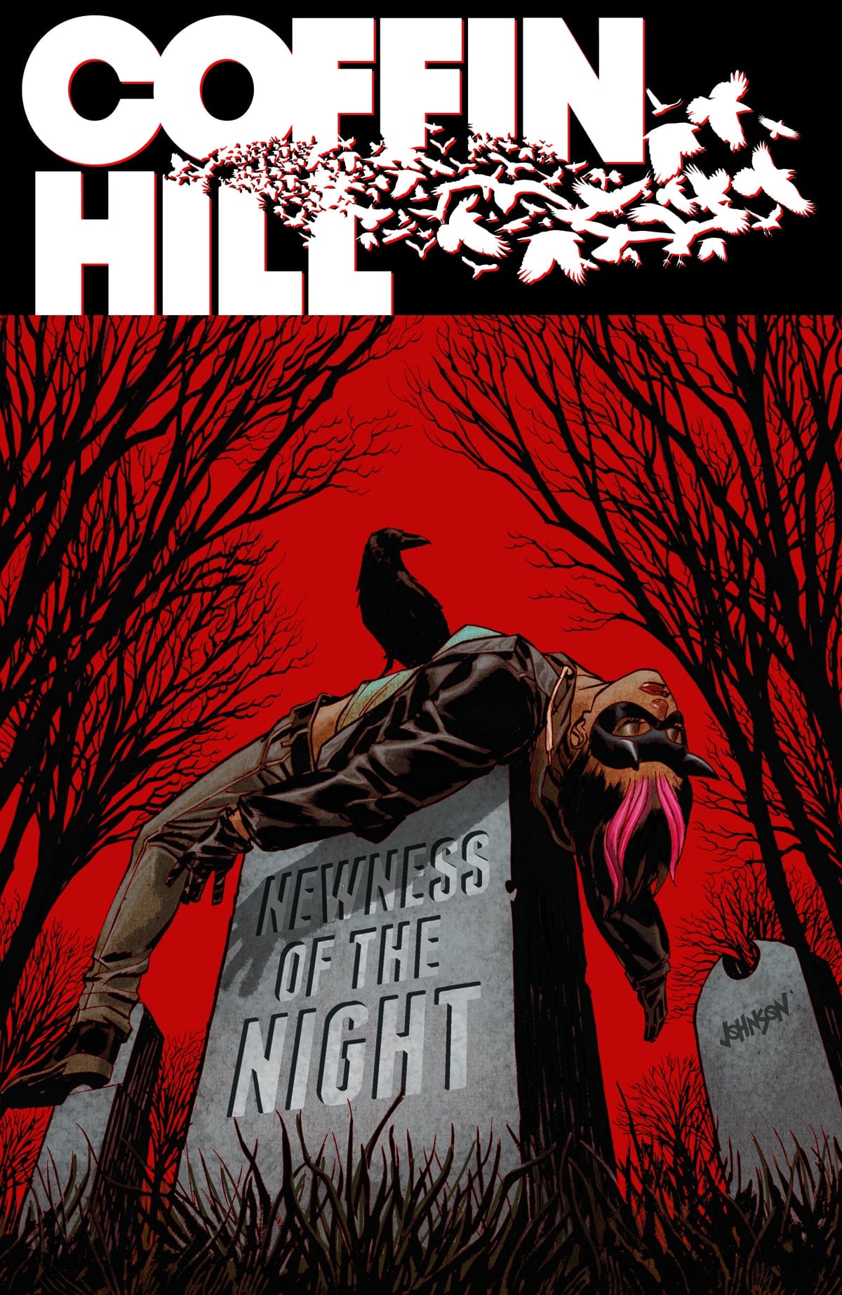 DC COMICS Comics COFFIN HILL #5 (MR)