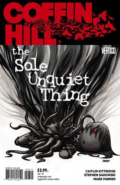 DC COMICS Comics COFFIN HILL #7 (MR)