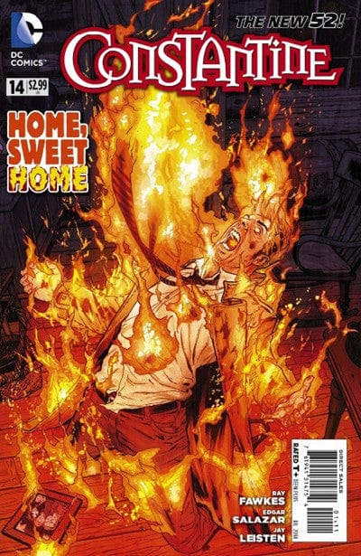 DC COMICS Comics CONSTANTINE #14