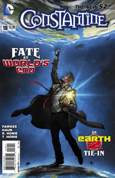 DC COMICS Comics CONSTANTINE #18