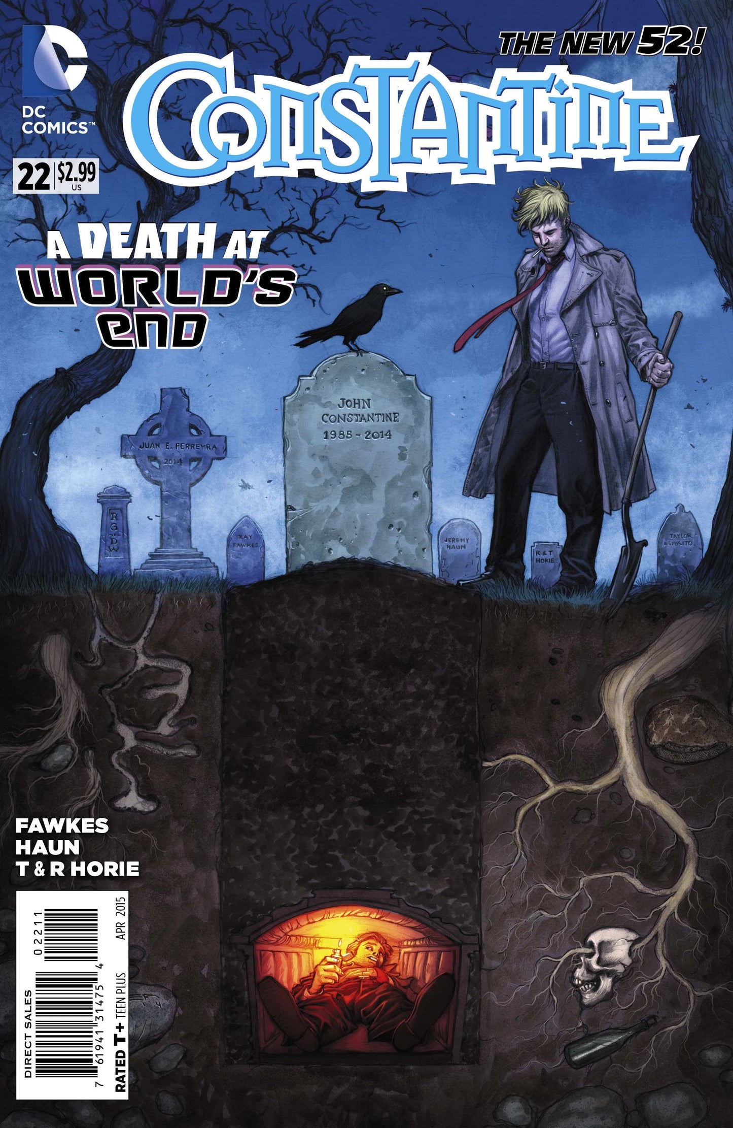 DC COMICS Comics CONSTANTINE #22