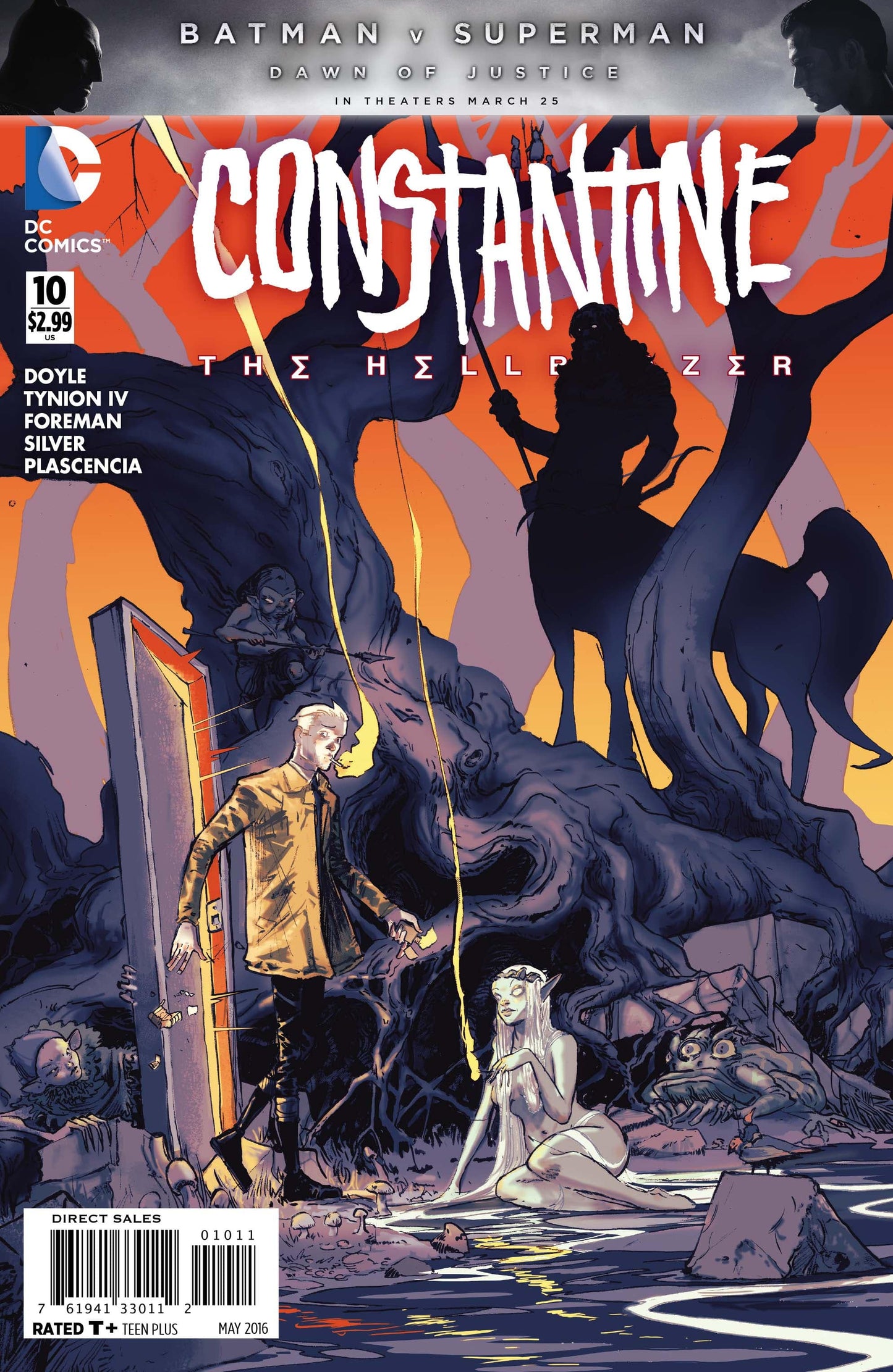 DC COMICS Comics CONSTANTINE THE HELLBLAZER #10