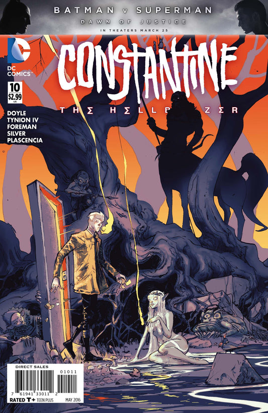 DC COMICS Comics CONSTANTINE THE HELLBLAZER #10