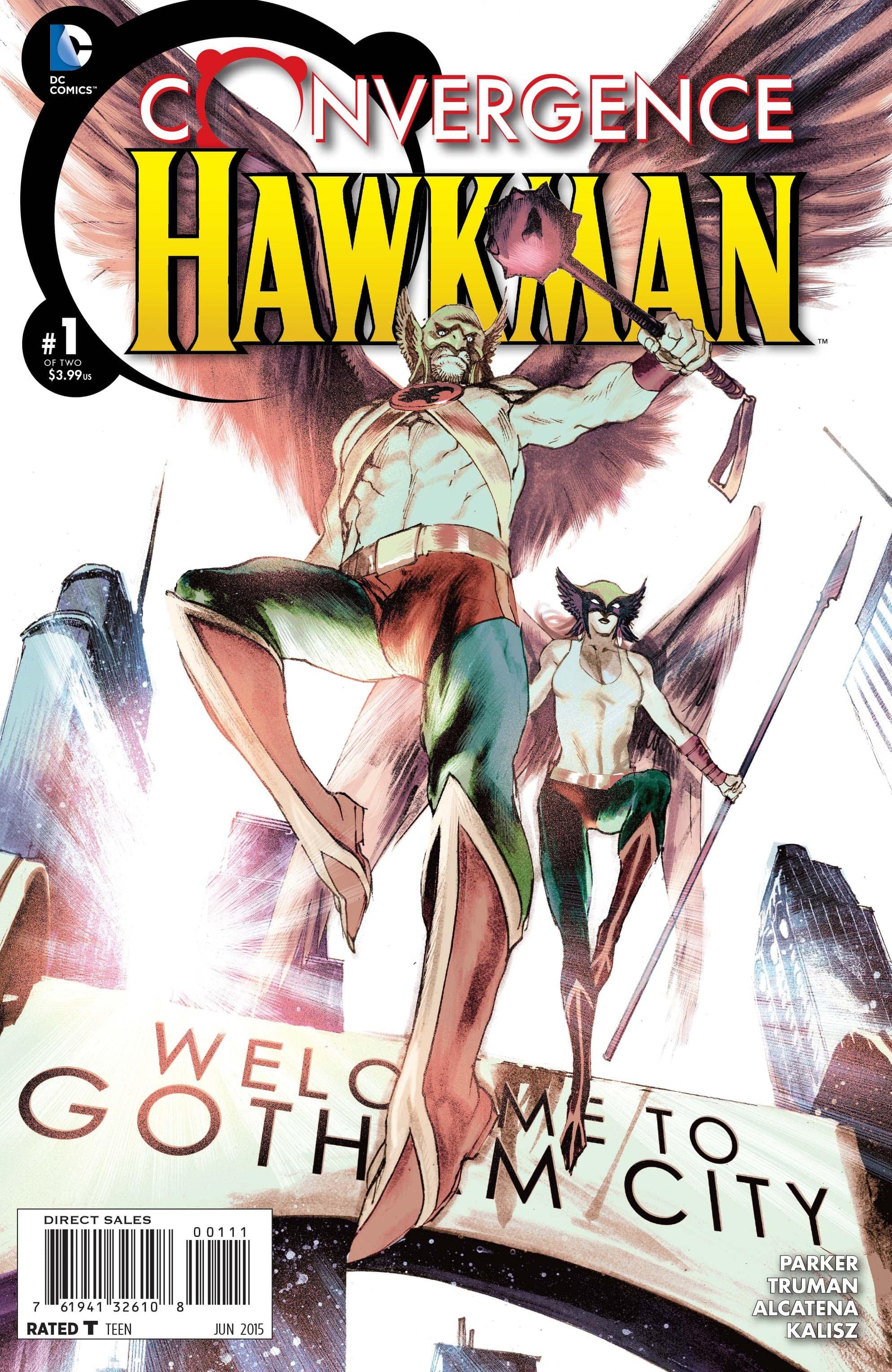 DC COMICS Comics CONVERGENCE HAWKMAN #1