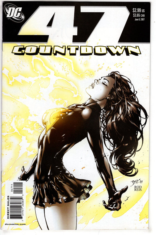 DC COMICS Comics COUNTDOWN 47