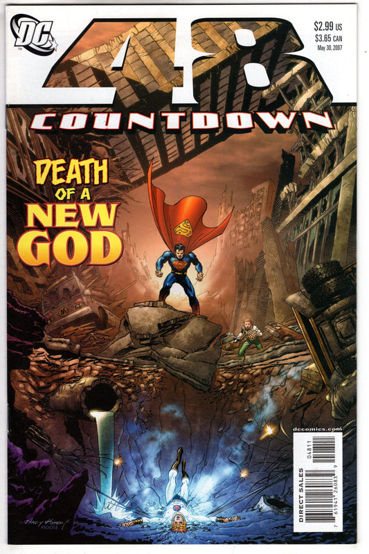 DC COMICS Comics COUNTDOWN 48
