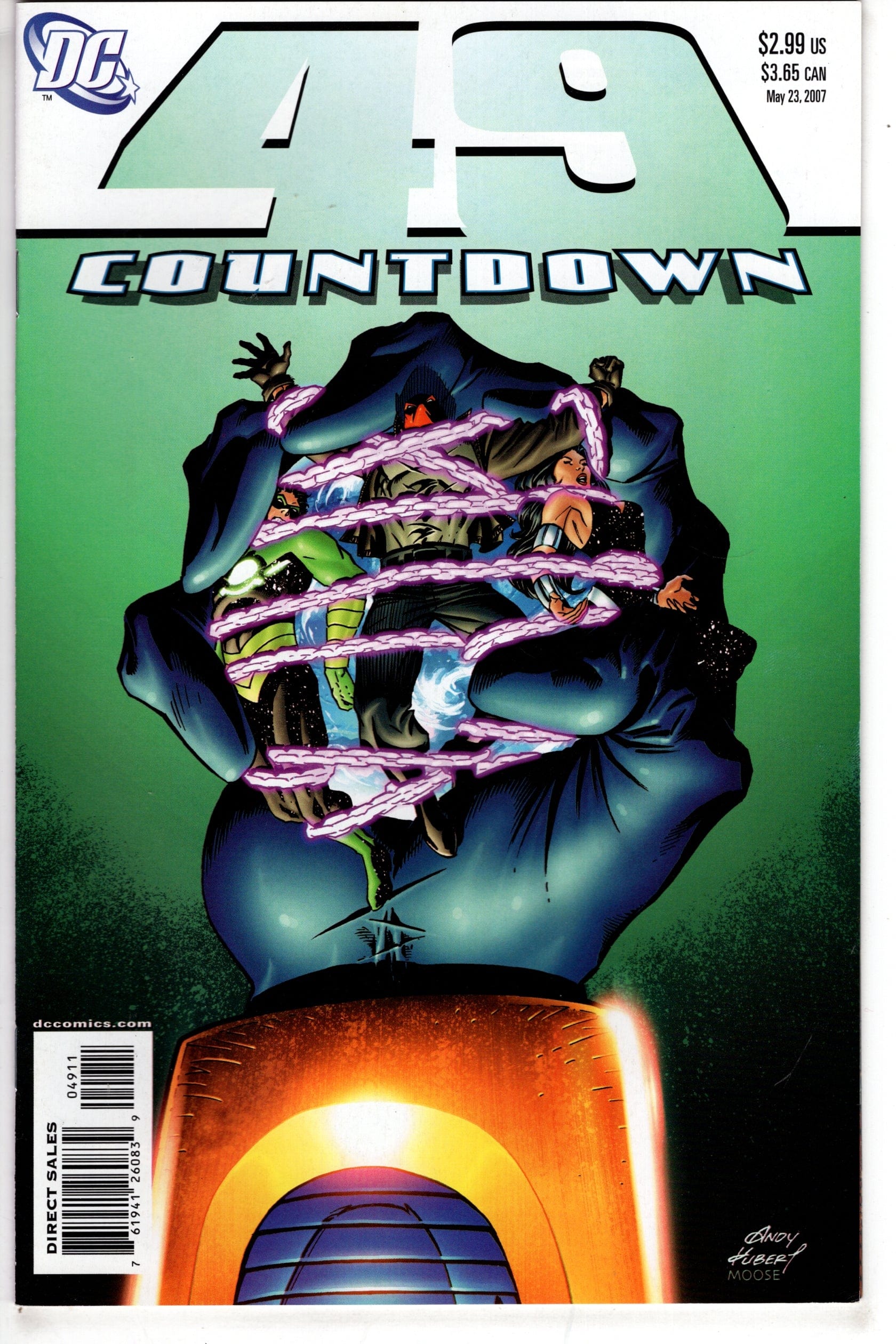 DC COMICS Comics COUNTDOWN 49