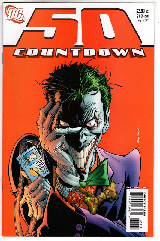 DC COMICS Comics COUNTDOWN 50