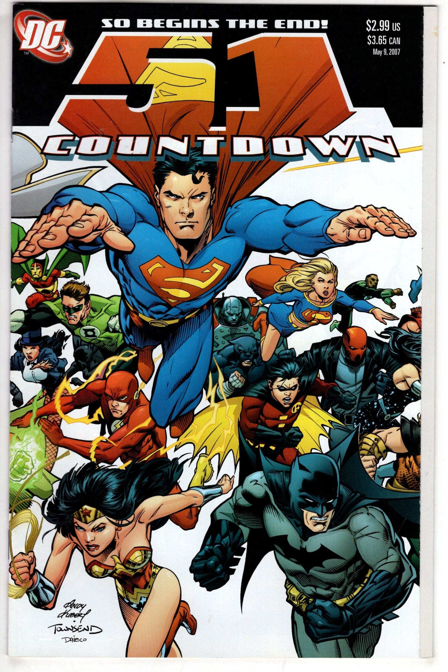 DC COMICS Comics COUNTDOWN 51
