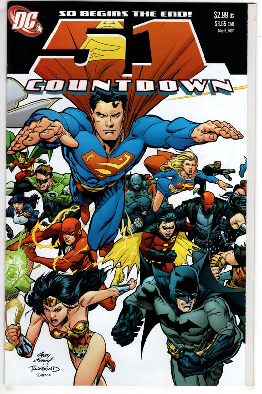 DC COMICS Comics COUNTDOWN 51