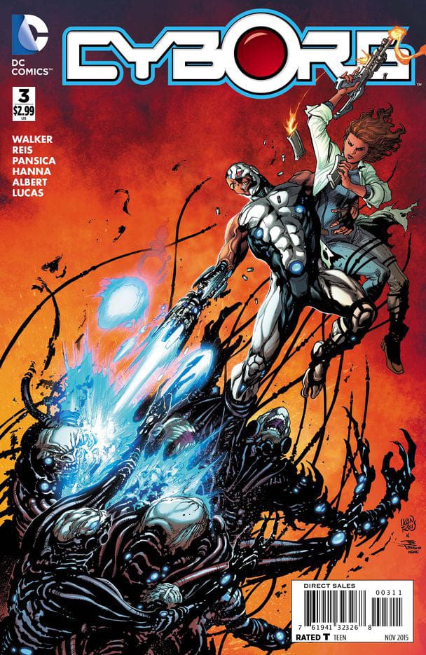 DC COMICS Comics CYBORG #3