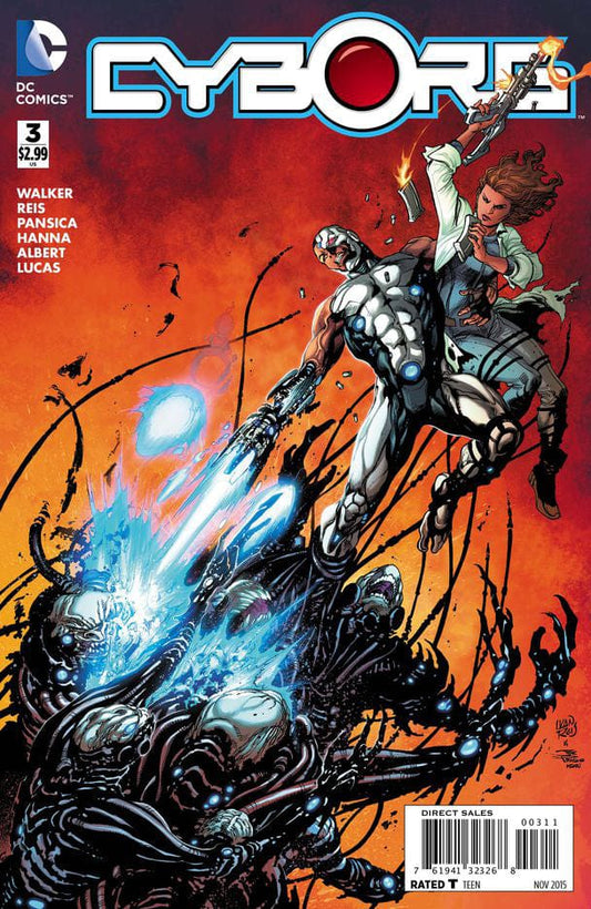 DC COMICS Comics CYBORG #3