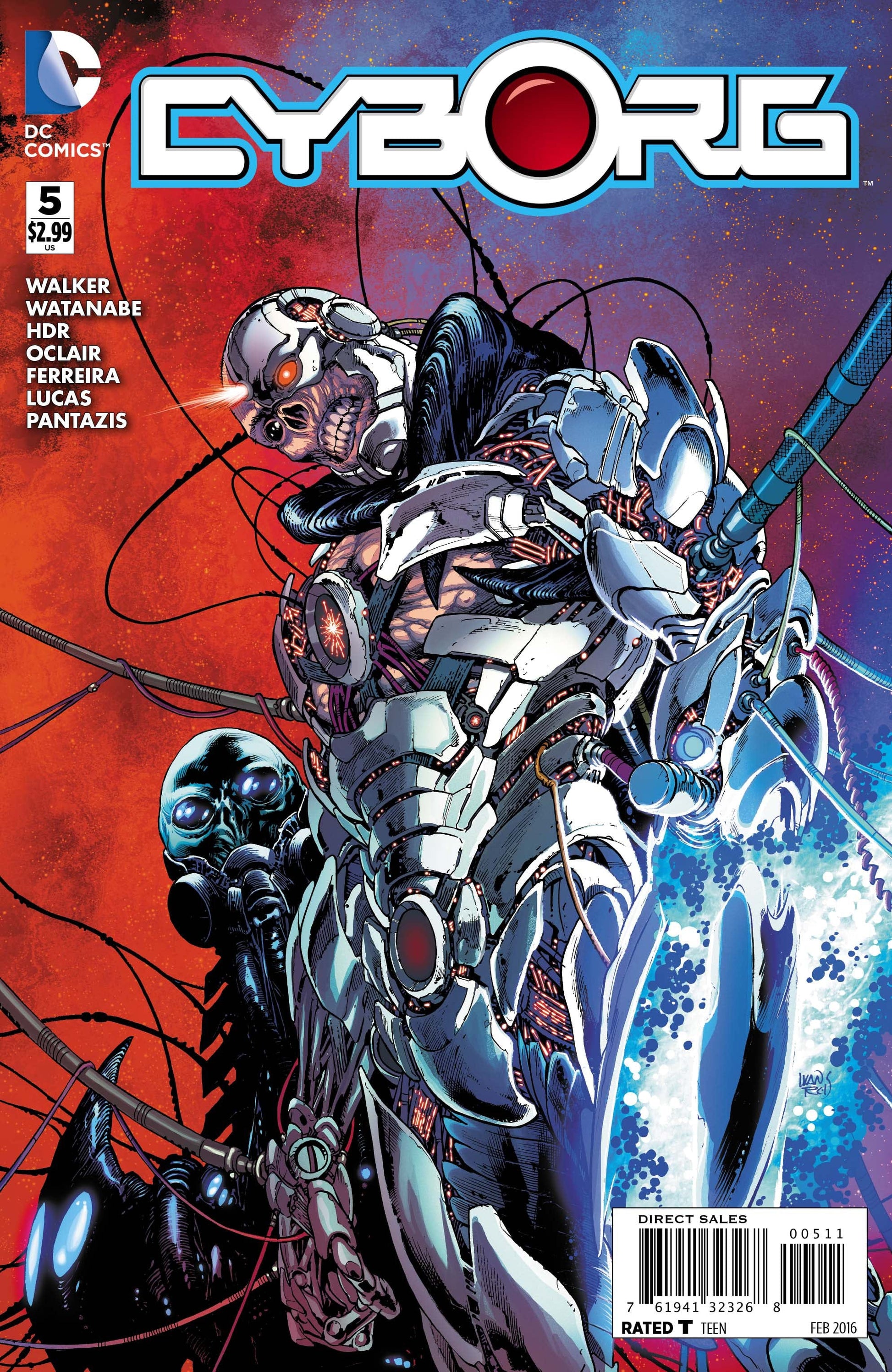DC COMICS Comics CYBORG #5