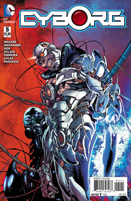 DC COMICS Comics CYBORG #5