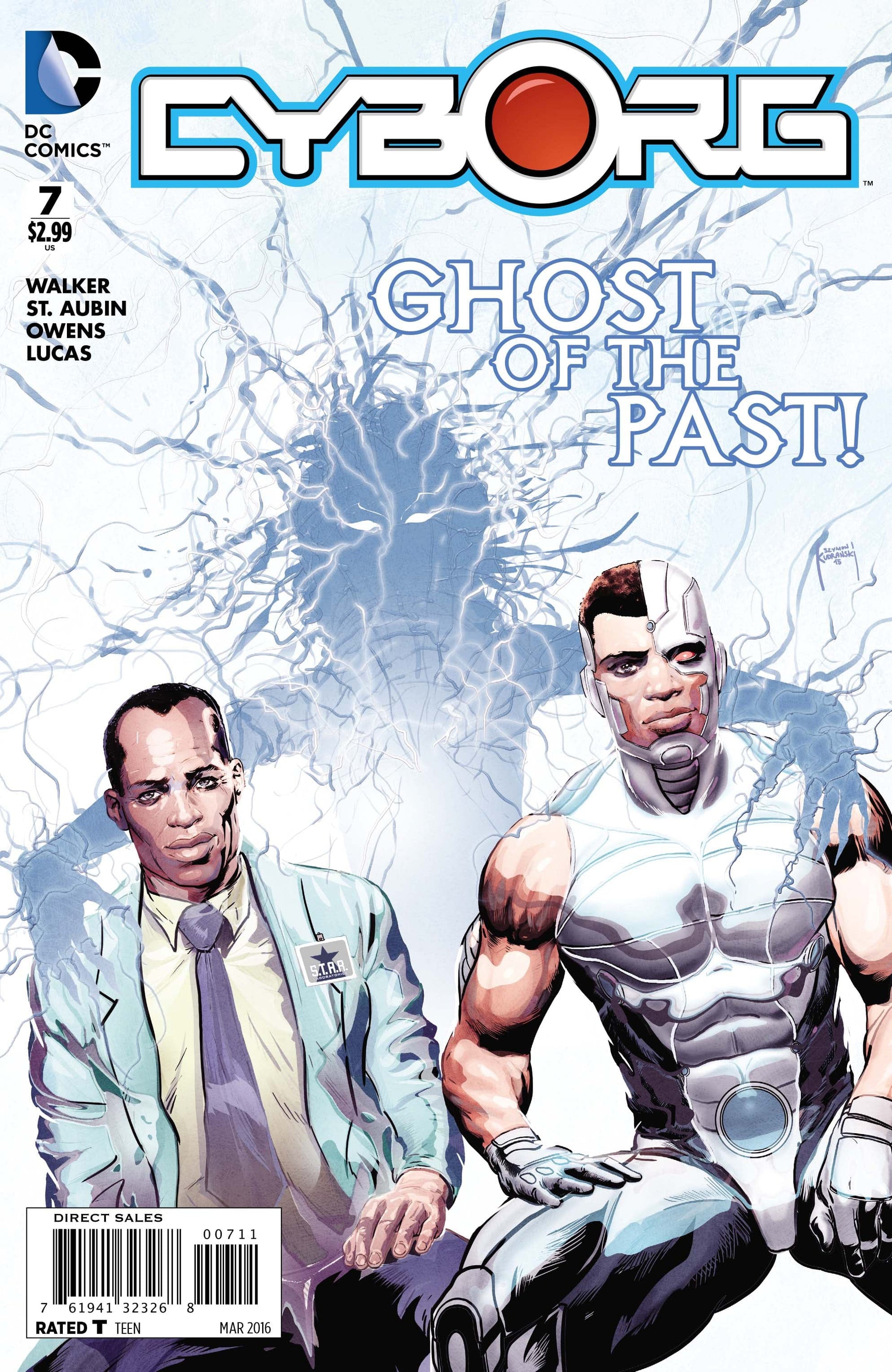 DC COMICS Comics CYBORG #7