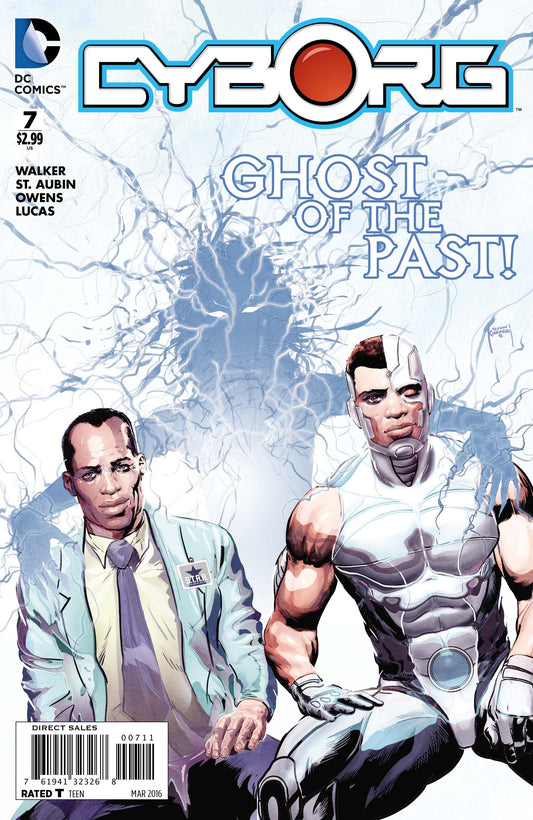 DC COMICS Comics CYBORG #7